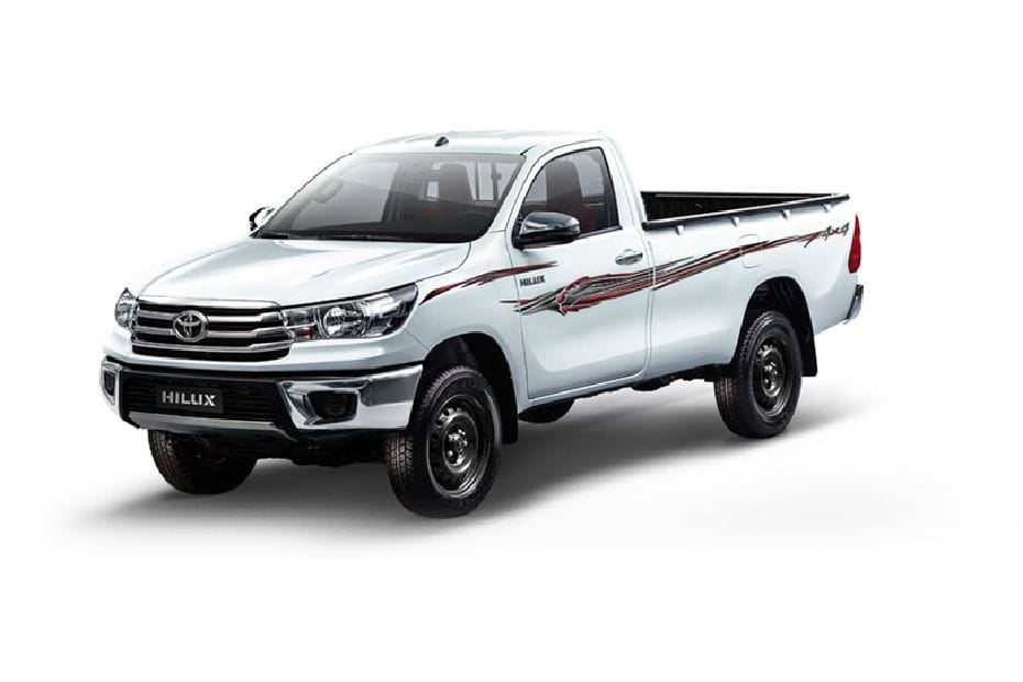 Toyota Hilux Single Cab White