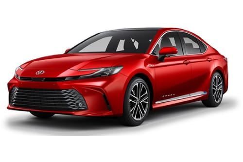 Toyota Camry Emotional Red