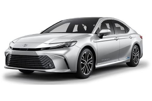 Toyota Camry Silver Coast Metallic