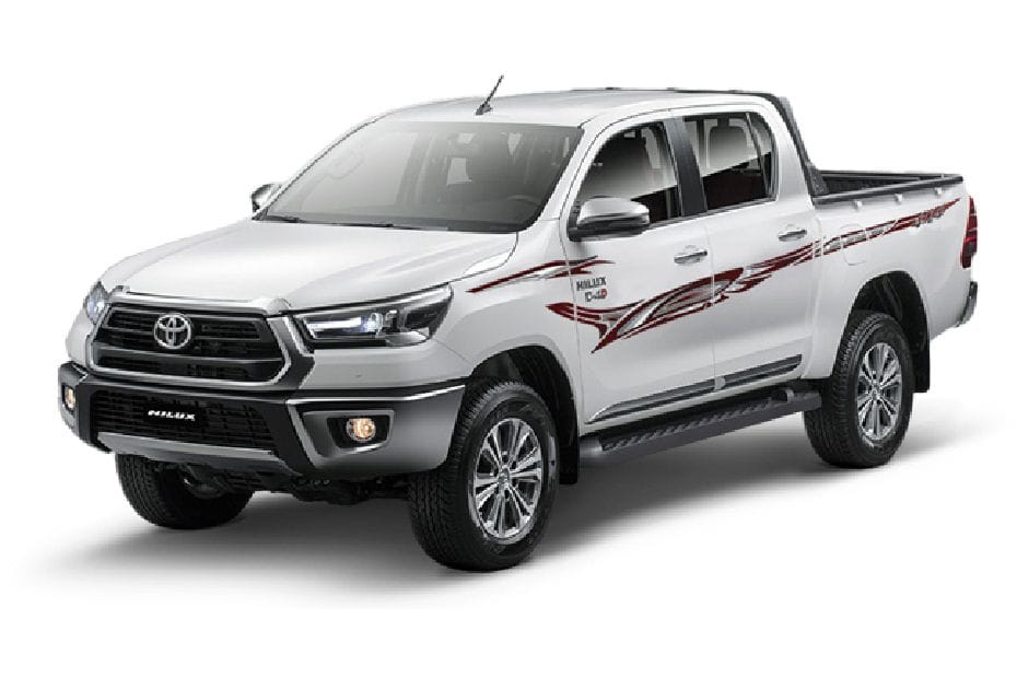 تويوتا هايلكس أبيض سوبر