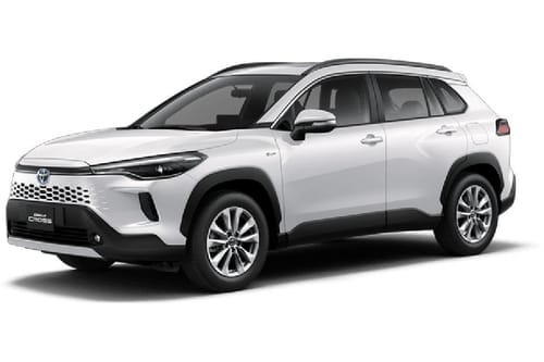 Toyota Corolla Cross Super White
