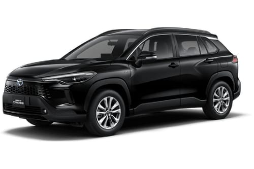 Toyota Corolla Cross Black Mica