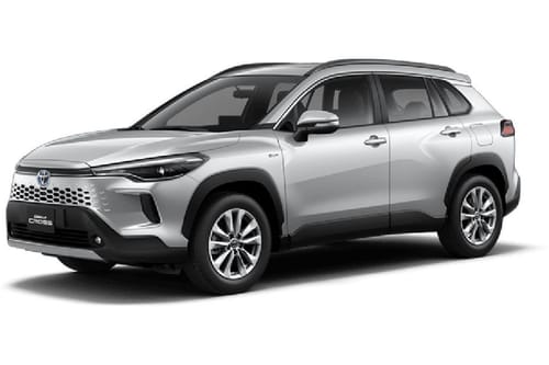 Toyota Corolla Cross Silver Metallic