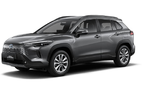 Toyota Corolla Cross Gray Metallic