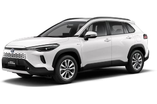 Toyota Corolla Cross Platinum White Pearl