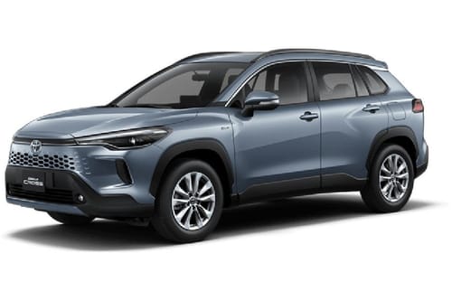 Toyota Corolla Cross Celestite Gray Metallic