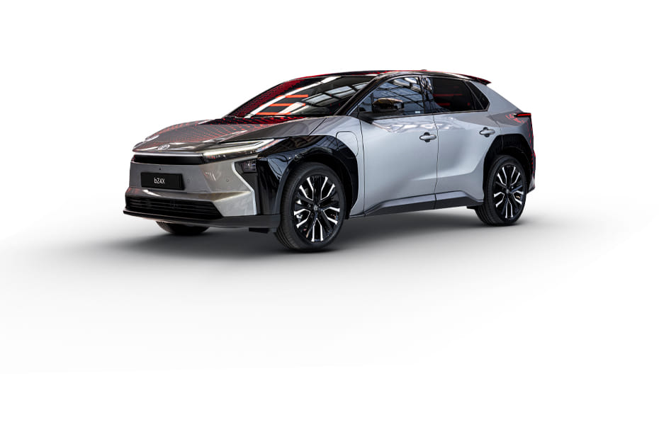 تويوتا بي زد 4 إكس فضة