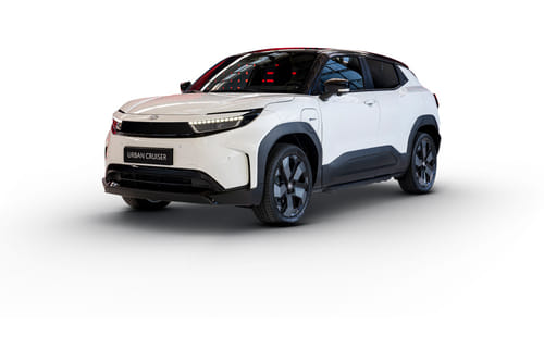 Toyota Urban Cruiser 2026 Creamy White