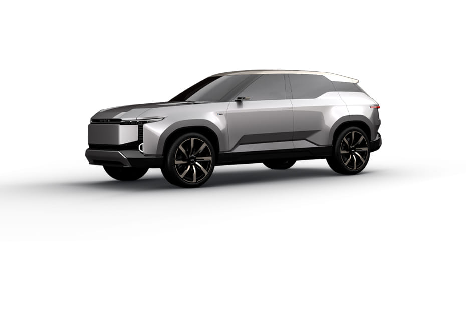 تويوتا لاند كروزر إس إي رمادي