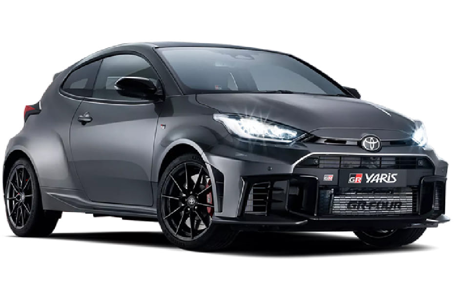 تويوتا جي آر ياريس رمادي