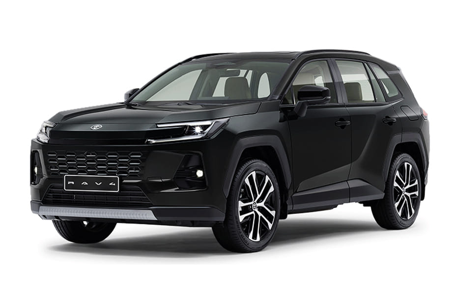 تويوتا آر إيه في 4 2026 Attitude Black