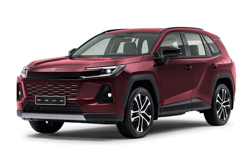 تويوتا آر إيه في 4 2026 أحمر