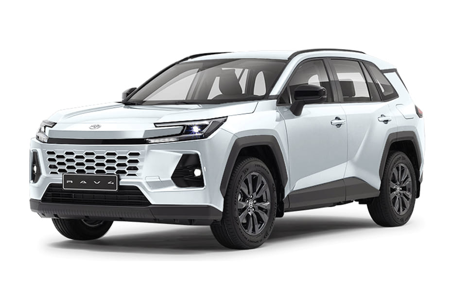 تويوتا آر إيه في 4 2026 أبيض سوبر