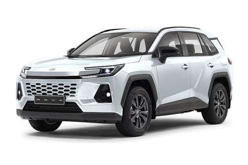 تويوتا آر إيه في 4 2026 أبيض سوبر