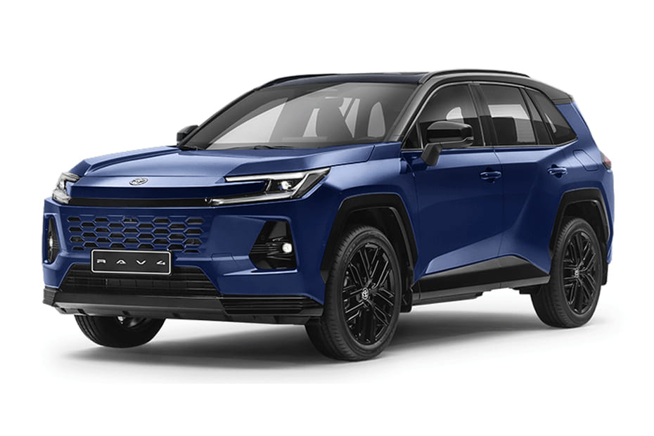 تويوتا آر إيه في 4 2026 أزرق مع سقف أسود