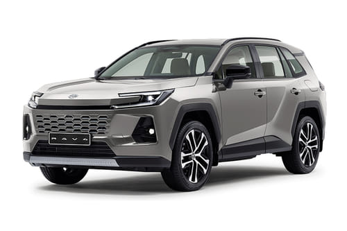 تويوتا آر إيه في 4 2026 اللؤلؤ الأبيض البلاتيني