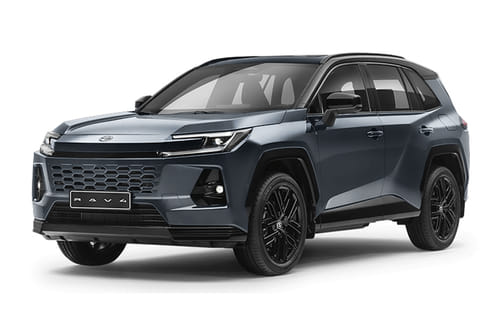 تويوتا آر إيه في 4 2026 غراي وذ بلاك روف