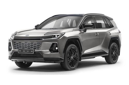 تويوتا آر إيه في 4 2026 برونز مع سقف أسود