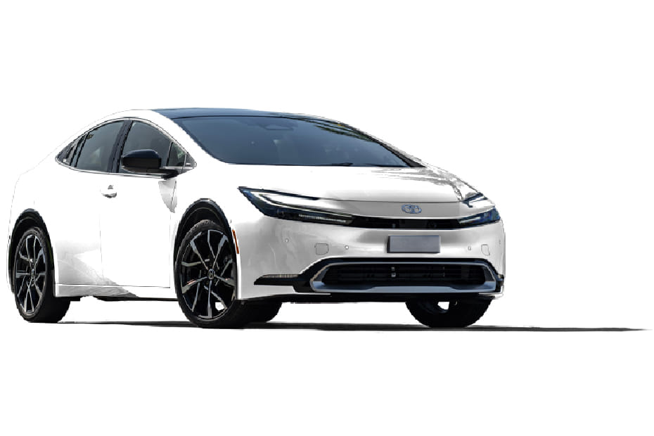 Toyota Prius White