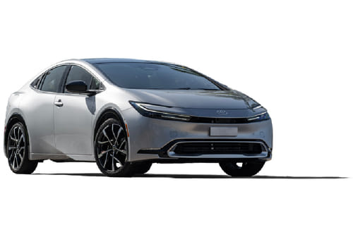 تويوتا بريوس فضة