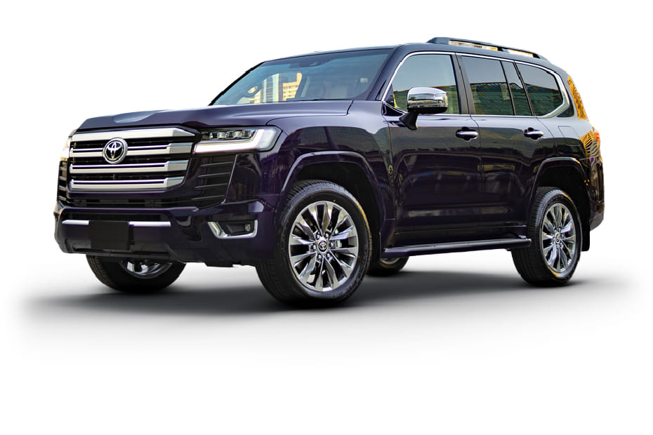 Toyota Land Cruiser 300 Purple