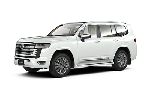 تويوتا لاند كروزر بريشيوس وايت بيرل