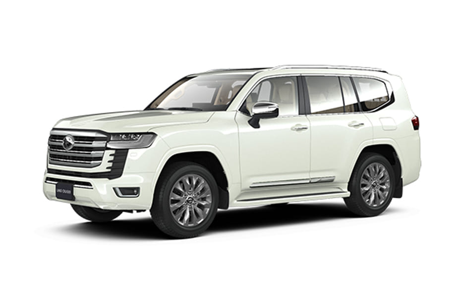 تويوتا لاند كروزر وايت بيرل سي اس