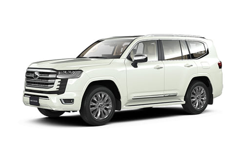 تويوتا لاند كروزر وايت بيرل سي اس