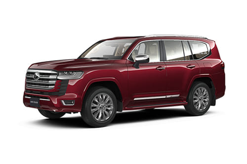 تويوتا لاند كروزر دارك ريد إم إم