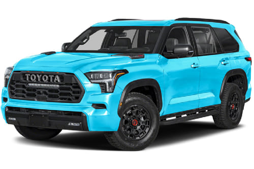 Toyota Sequoia Blue