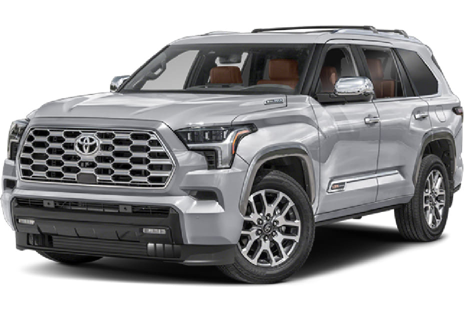 Toyota Sequoia White