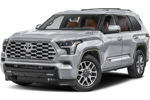 Toyota Sequoia White