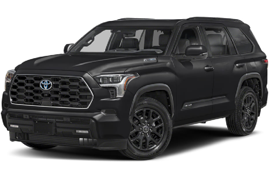 Toyota Sequoia Black