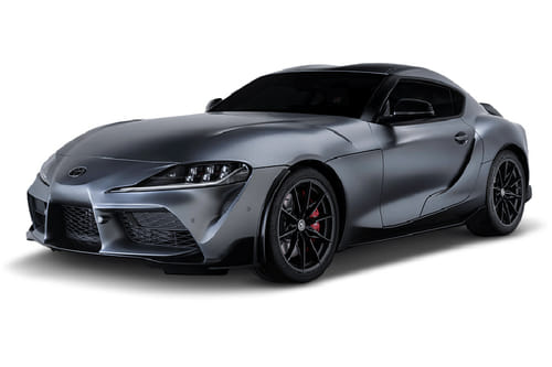 Toyota Supra Volcanic Ash Gray Metallic