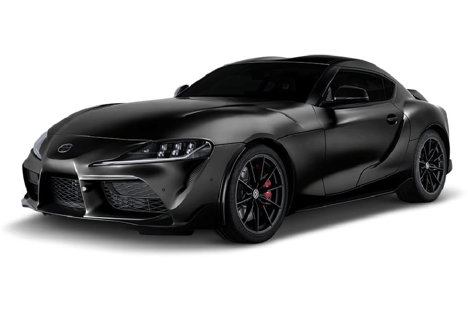 Toyota Supra Black Metallic