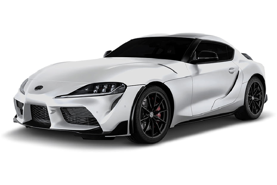 Toyota Supra White Metallic