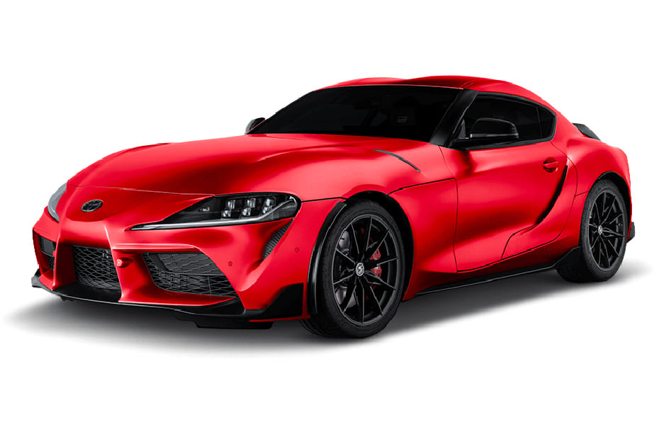 Toyota Supra Prominence Red