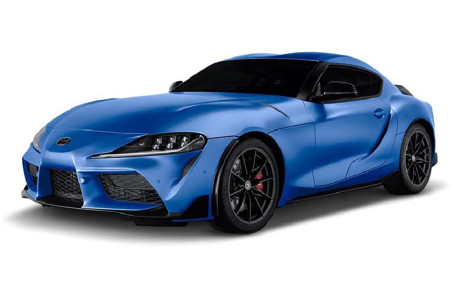 Toyota Supra Dawn Blue Metalic