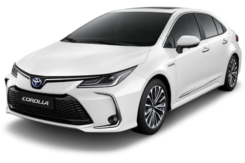 Toyota Corolla Platinum White Pearl Mica