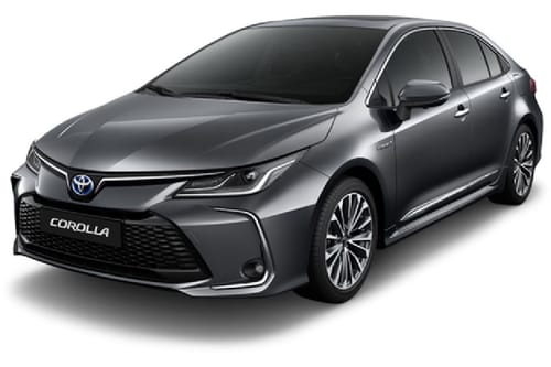 Toyota Corolla Gray Metallic