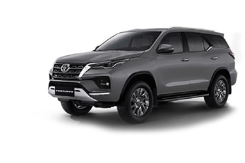 Toyota Fortuner Gray