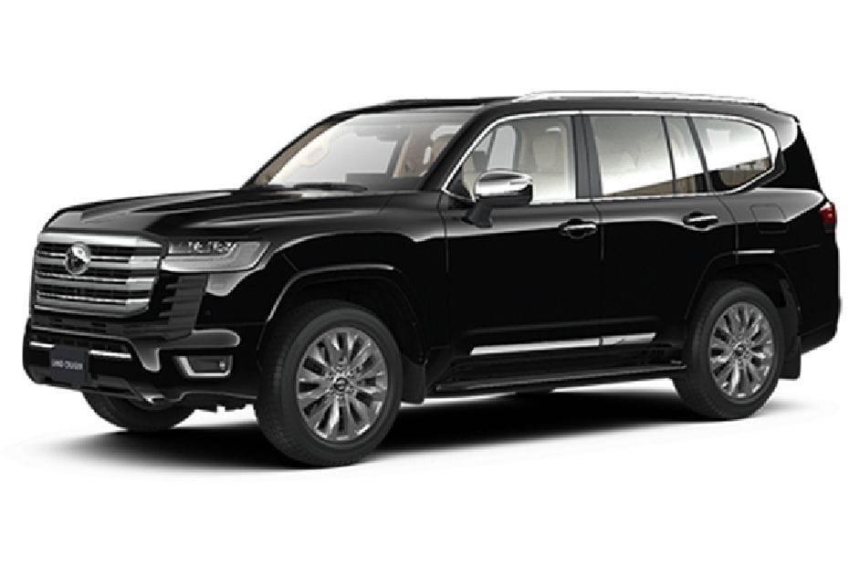 Toyota Land Cruiser Attitude Black