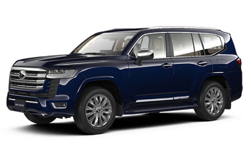 Toyota Land Cruiser Dark Blue