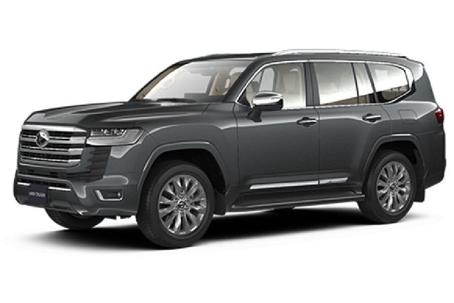 Toyota Land Cruiser Gray