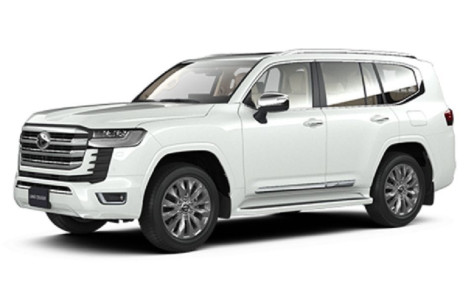Toyota Land Cruiser 2024-2025 Pearl White