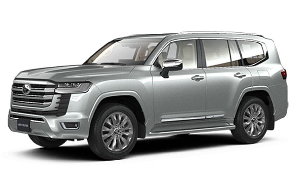 Toyota Land Cruiser Silver