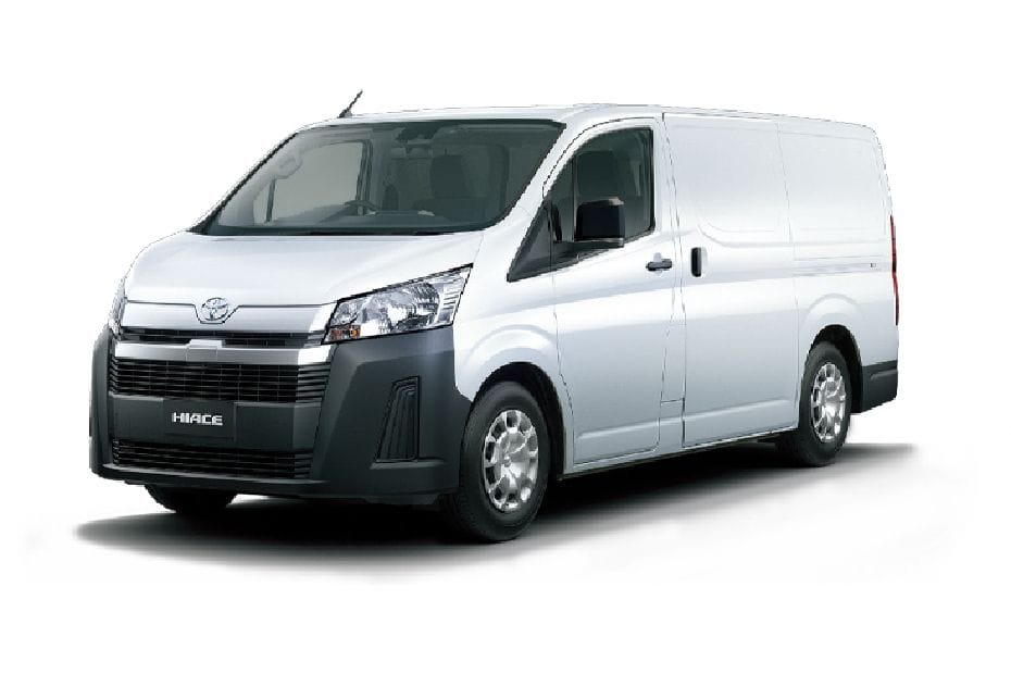 تويوتا هايس  أبيض