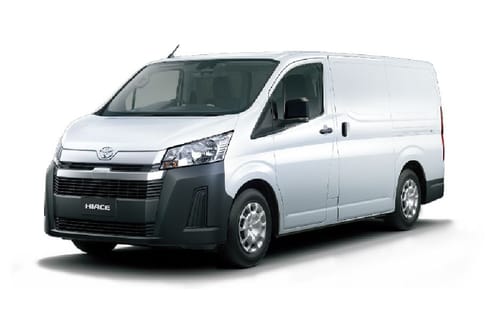 Toyota Hiace White