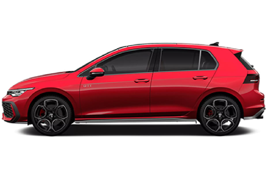 Volkswagen Golf GTI Red