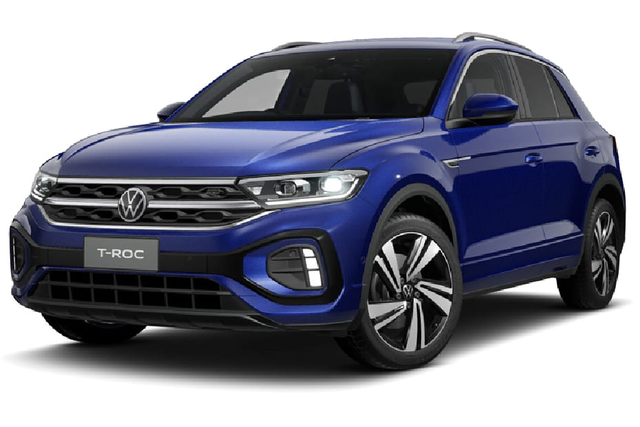 Volkswagen T Roc Lapiz Blue